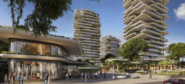 В Лимассоле одобрены высотные проекты на €260 млн В Лимассоле одобрены высотные проекты на €260 млн