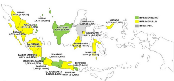 Как изменились цены на жильё в Индонезии за третий квартал 2025 Как изменились цены на жильё в Индонезии за третий квартал 2025