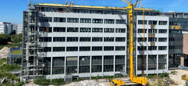 Строительный сектор Германии показывает признаки жизни после рекордного спада Строительный сектор Германии показывает признаки жизни после рекордного спада